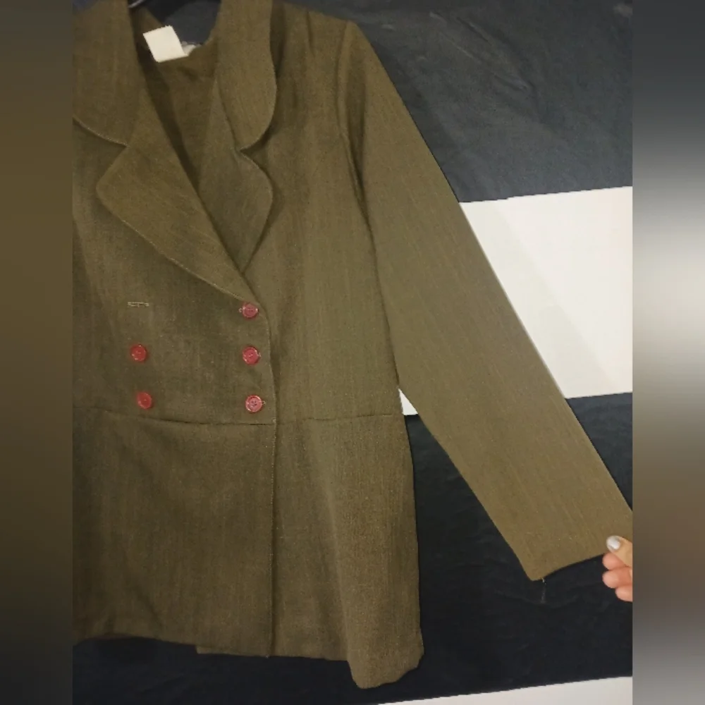 City Studio Women green olive matching set - Picture 9 of 16